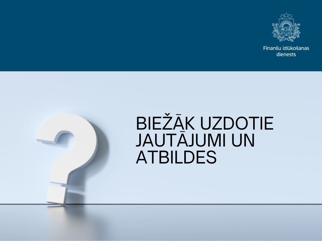 Jauna sadaļa: Biežāk uzdotie jautājumi