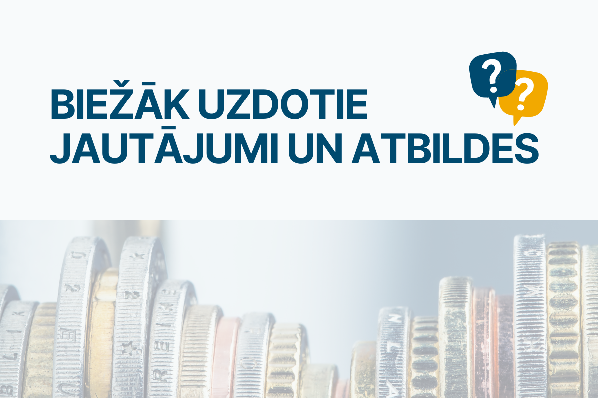 Aktualizēta sadaļa: Biežāk uzdotie jautājumi