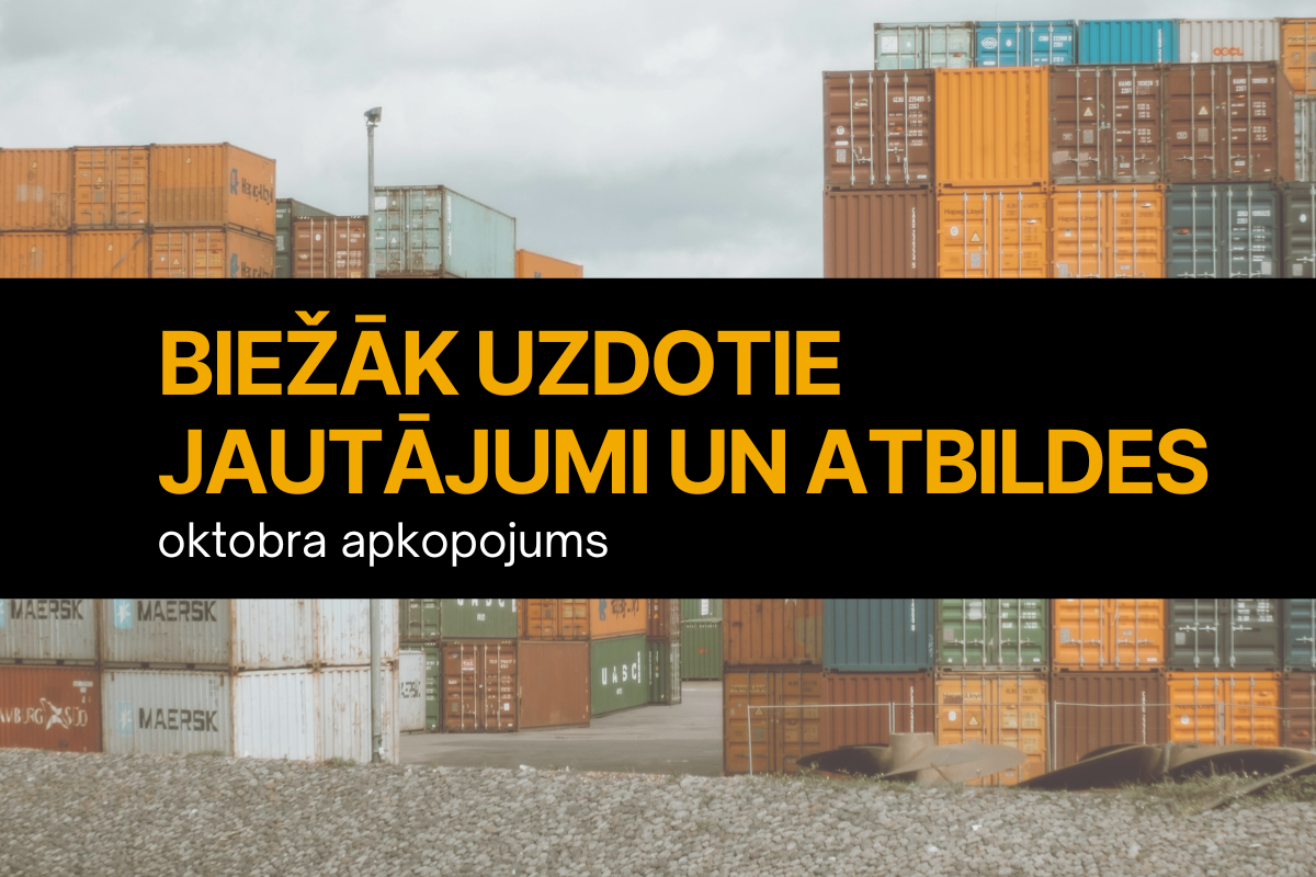Aktualizēta sadaļa: Biežāk uzdotie jautājumi