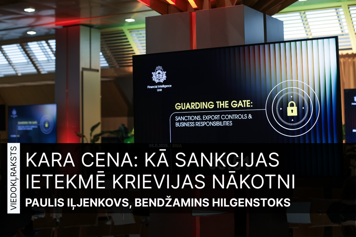 Kara cena: kā sankcijas ietekmē Krievijas nākotni